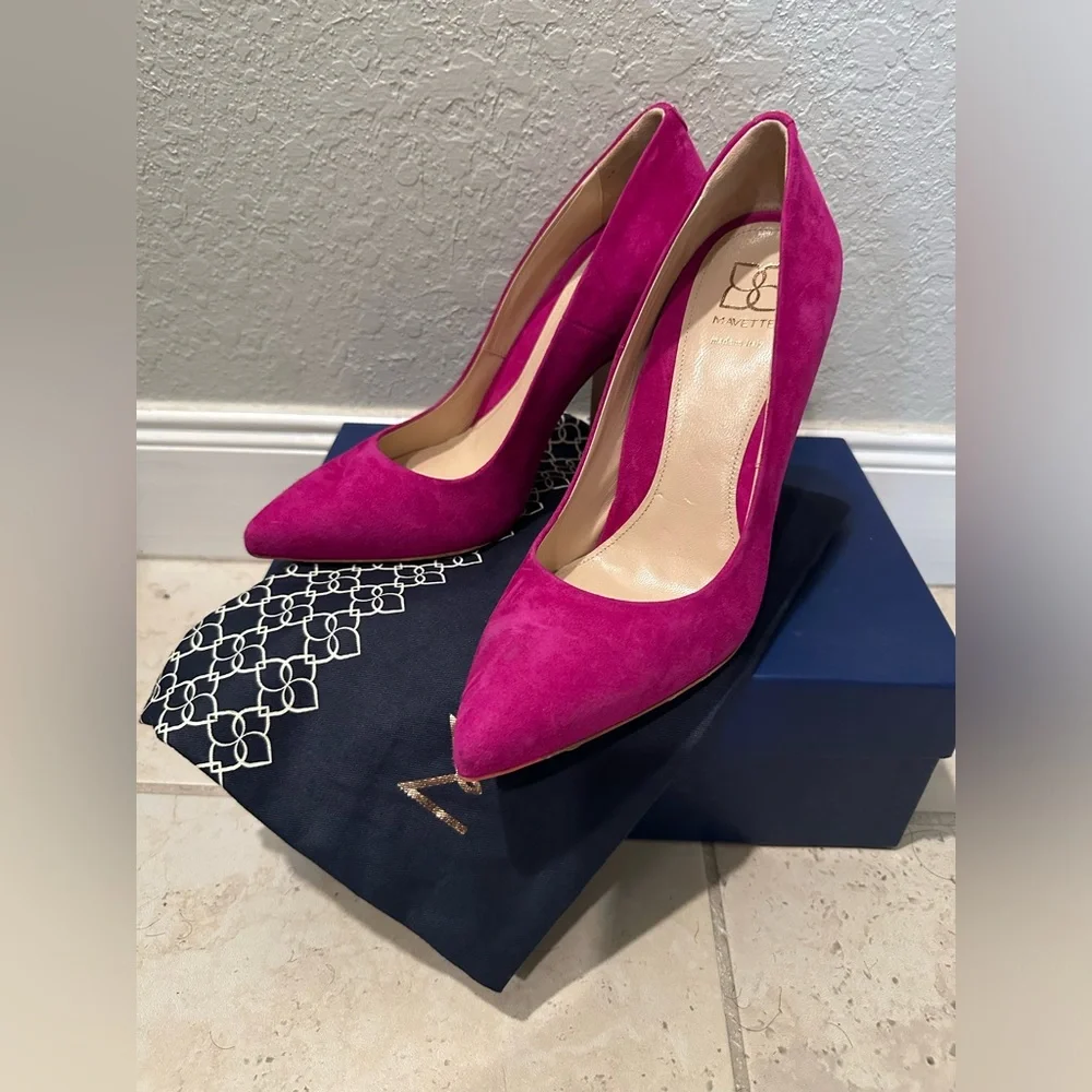 Mavette Marino pointed toe pump - Picture 8 of 10